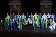 2024年创新设计节开幕式上的文艺节目。（图片来源：越通社）