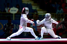 越南击剑队在东南亚击排行榜位居第一。