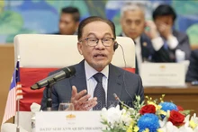 马来西亚总理安瓦尔·易卜拉欣。（图片来源：越通社）