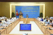 范明正总理主持COP26指委会第五次会议。