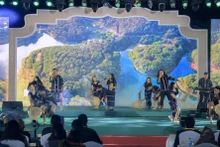 林同省的文艺节目。（图片来源：林同报）