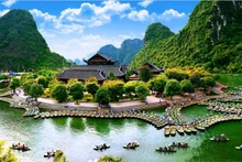 宁平省长安生态旅游区。