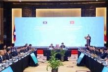 会议场景。（图片来源：越通社）