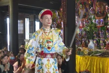 河南省着力保护与弘扬越南三府祀母信仰的文化价值