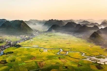 谅山省美景。（图片来源：越南之声）