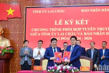 《人民报》社与莱州省签署2024-2026年阶段合作宣传计划【组图】