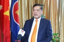 越南驻新加坡大使梅福勇。