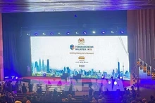 2025年马来西亚经济论坛场景。（图片来源：越通社）