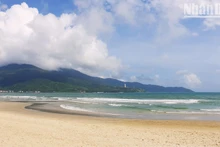 美溪海滩之美。