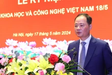 越南科学与技术部副部长陈鸿泰。