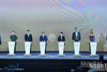 范明正总理出席动工仪式。