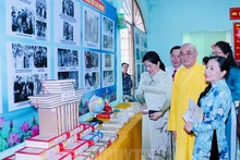 胡志明市在龙华古寺亮相“胡志明文化空间”