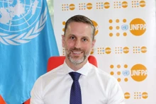 联合国人口基金（UNFPA）驻越南首席代表马特·杰克逊（Matt Jackson）先生。