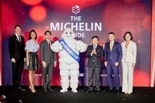 《越南米其林指南》发布仪式。