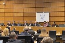 国际原子能机构理事会会议场景。（图片来源：越通社）
