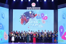 第十八次'给你的春天'活动。