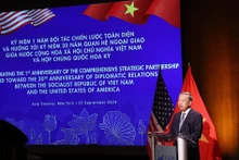 越南与美国关系：致力于和平、合作与可持续发展的全面战略伙伴关系【组图】