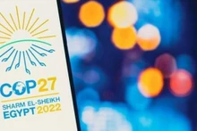 《联合国气候变化框架公约》缔约方会议第二十七届会议（COP27）于11 月 6 日至 18 日在埃及城市沙姆沙伊赫举行。