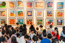 75号艺术与拍卖文化空间凭借其展区和文化体验空间就成为了艺术爱好者具有吸引力的目的地。