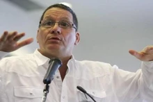 委内瑞拉执政党统一社会主义党（PSUV）副主席赫苏斯·杰尔曼·法里亚·托尔托萨。