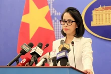越南外交部发言人范秋姮。