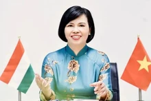 越南驻克罗地亚大使阮氏碧草。