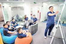 许多海外越南知识分子愿意回国为祖国做出贡献。 （图片来源：VinBigdata）