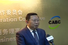 RCEP 产业合作委员会主席、中国—东盟商务理事会执行理事长、中国首席东盟商务专家许宁宁接受本报驻华记者采访。