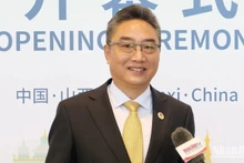 中国—东盟中心秘书长史忠俊。