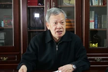 新华社原高级记者、原新华社世界问题研究中心研究员、越南问题资深研究专家凌德权。