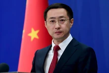 中国外交部发言人林剑。（图源：fmprc.gov.cn）