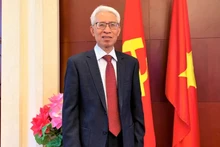 越南驻华大使范星梅。（杜有兴 摄）