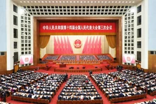 开幕会全景。（图源：新华社）