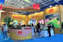 越南产品亮相RCEP经贸博览会