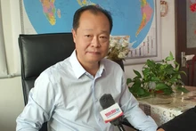 中国国家品牌研究所所长、国家品牌网总编辑李刚接受采访。