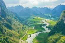 弘扬高平山水UNESCO全球地质公园的价值。