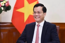 越南外交部副部长何金玉。