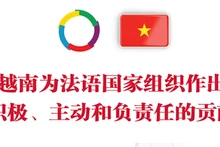 越南为法语国家组织做出积极、主动和负责任的贡献【图表新闻】