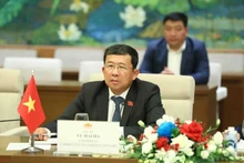 越南国会对外委员会主任武海河。