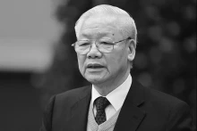 越共中央总书记阮富仲。