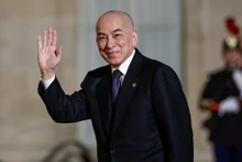 柬埔寨国王诺罗敦·西哈莫尼。