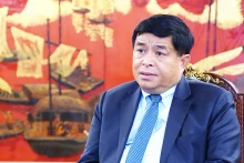 越南计划投资部长阮志勇。