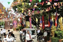 预期2022年和2023年柬埔寨经济增长率分别为5%和6%。（图片来源：越通社）