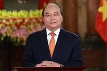 越南国家主席阮春福。