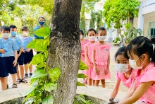 在越南推广绿色大学模式。