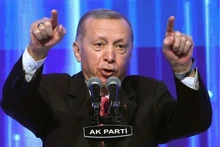 土耳其总统雷杰普·塔伊普·埃尔多安。(图片来源:法新社/越通社)