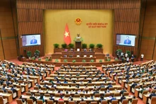 越南第十五届国会第八次会议。
