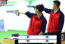 越南两名射手赢得2025年亚洲射击杯的金牌。