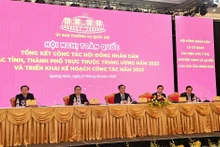 越南全国各省、直辖市人民议会工作总结会议【组图】