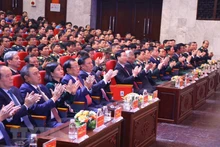 与会代表。（图片来源：越通社）